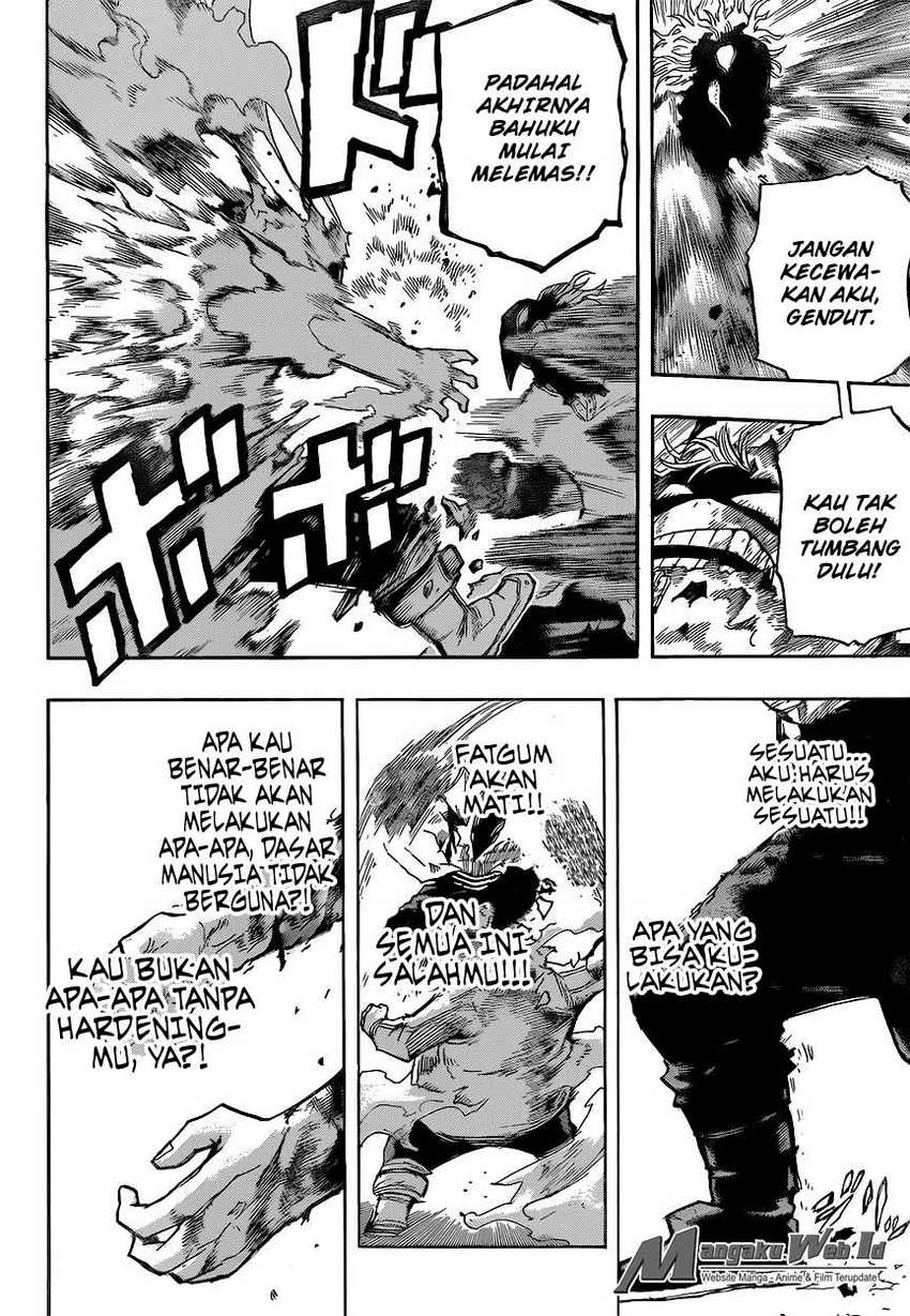 Boku no Hero Academia Chapter 143