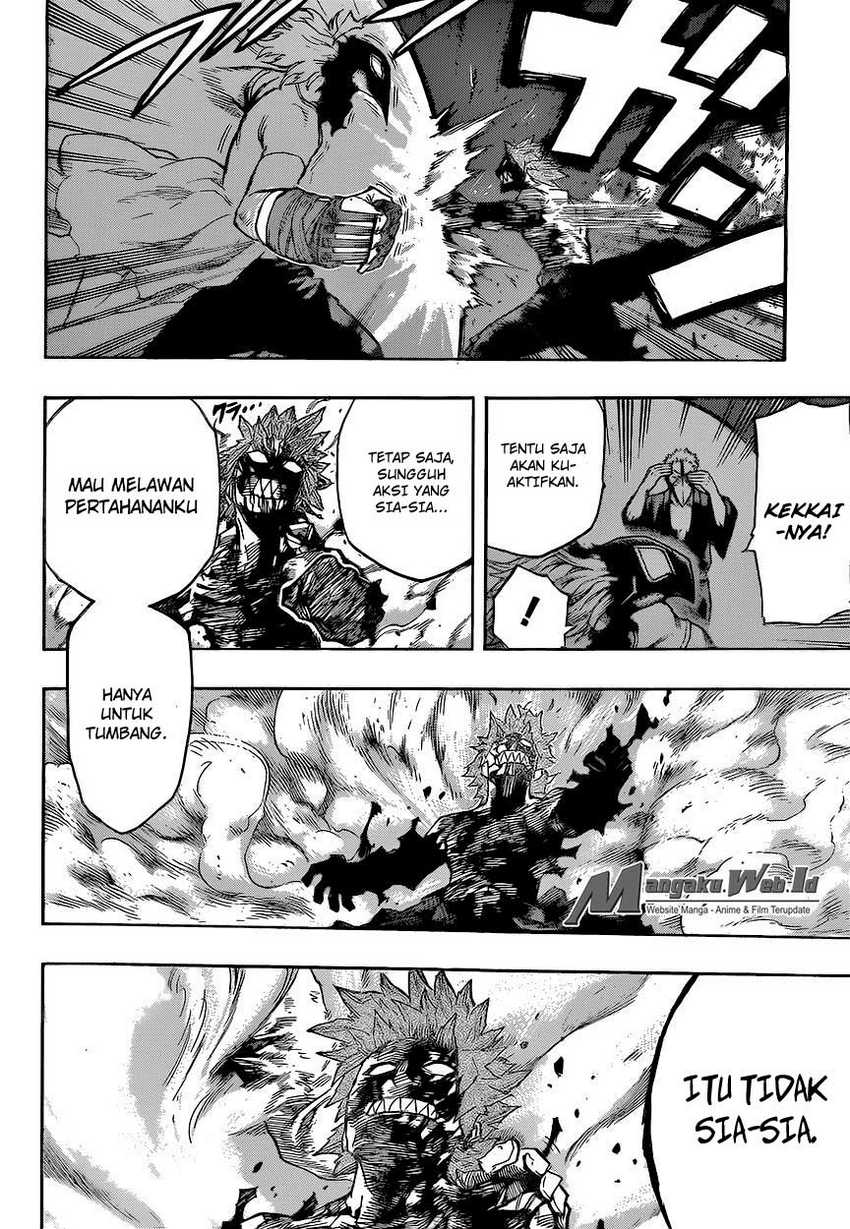 Boku no Hero Academia Chapter 143