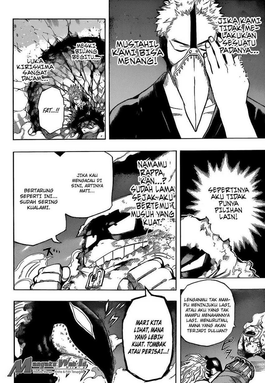 Boku no Hero Academia Chapter 143