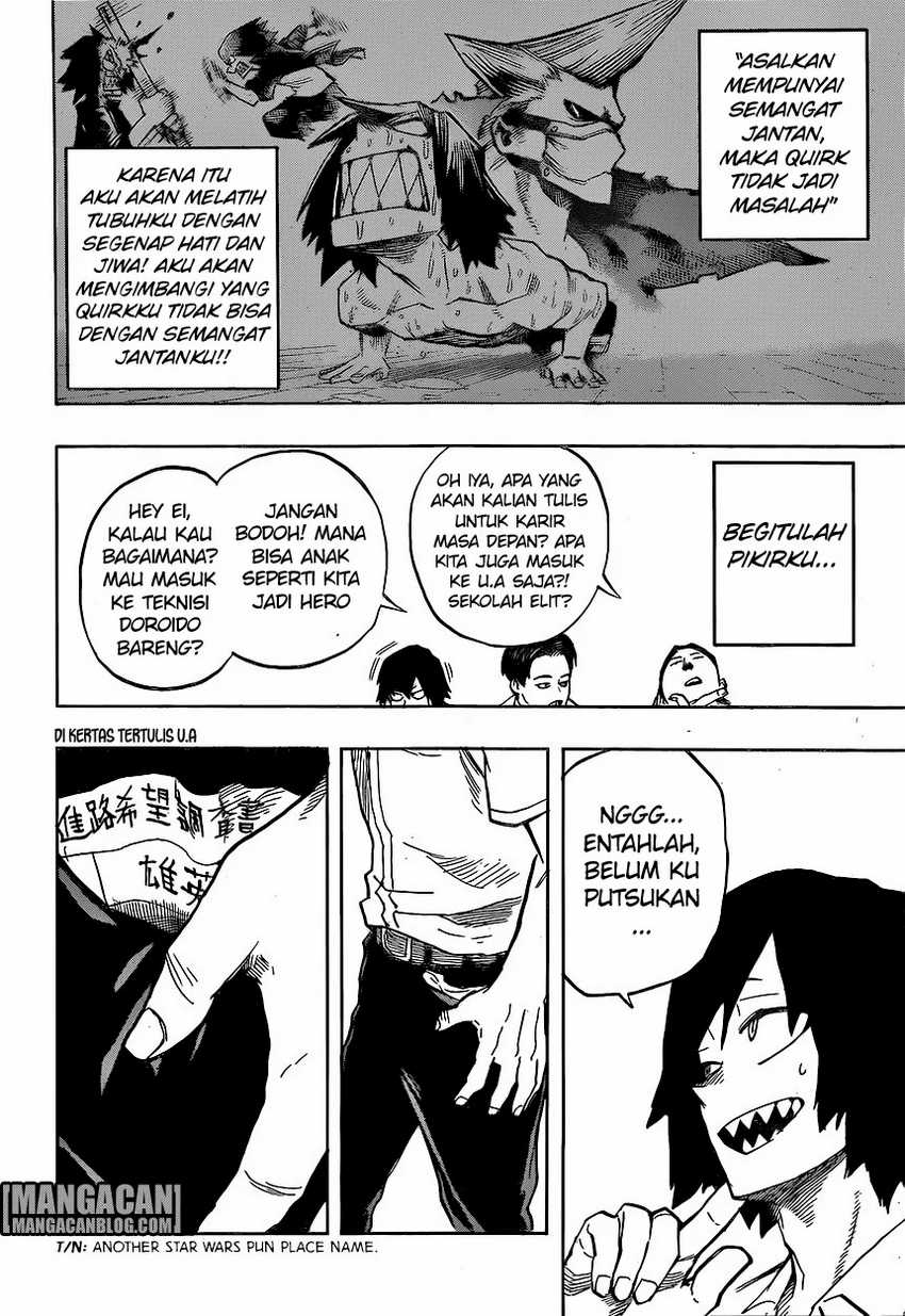 Boku no Hero Academia Chapter 144