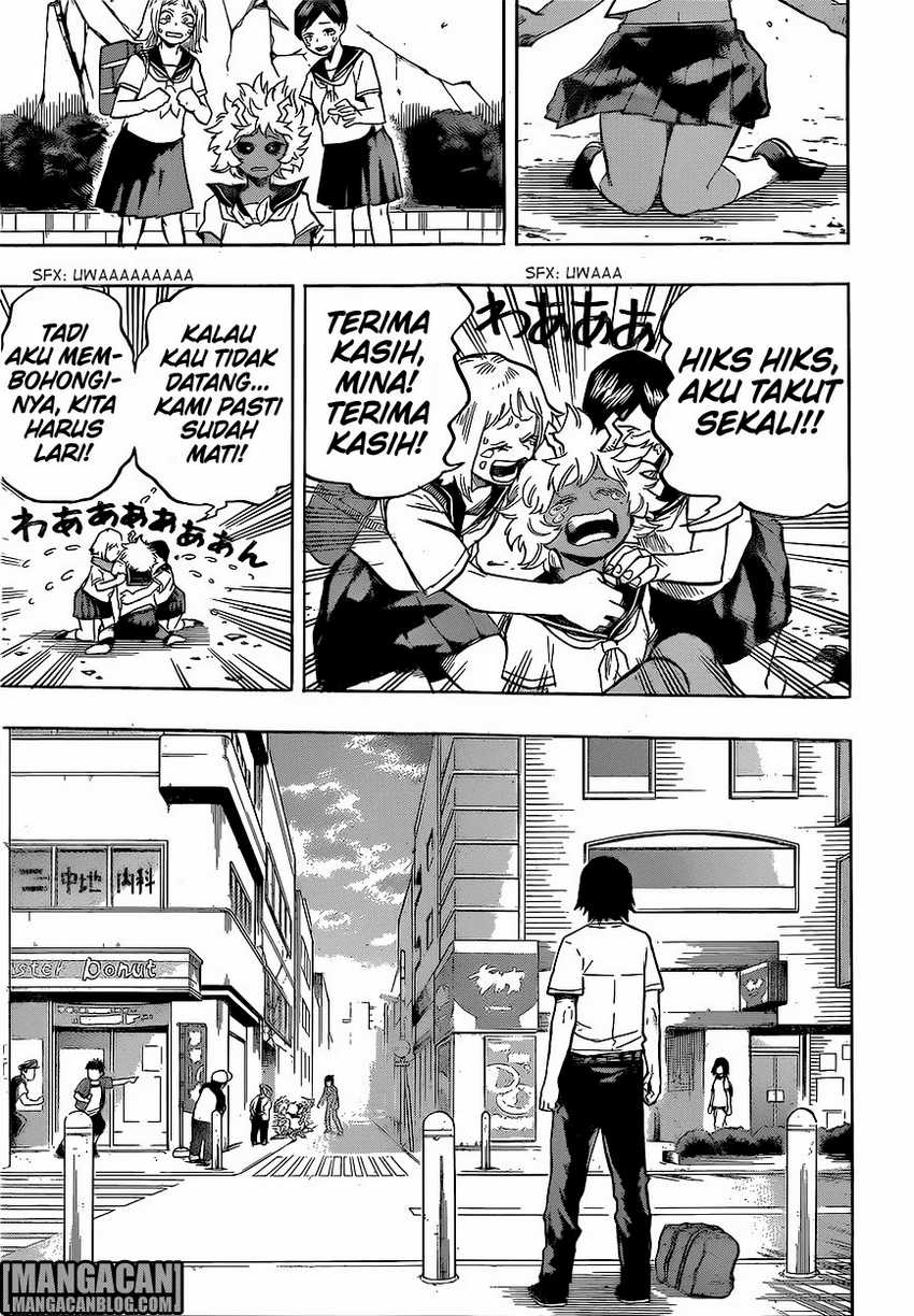 Boku no Hero Academia Chapter 144