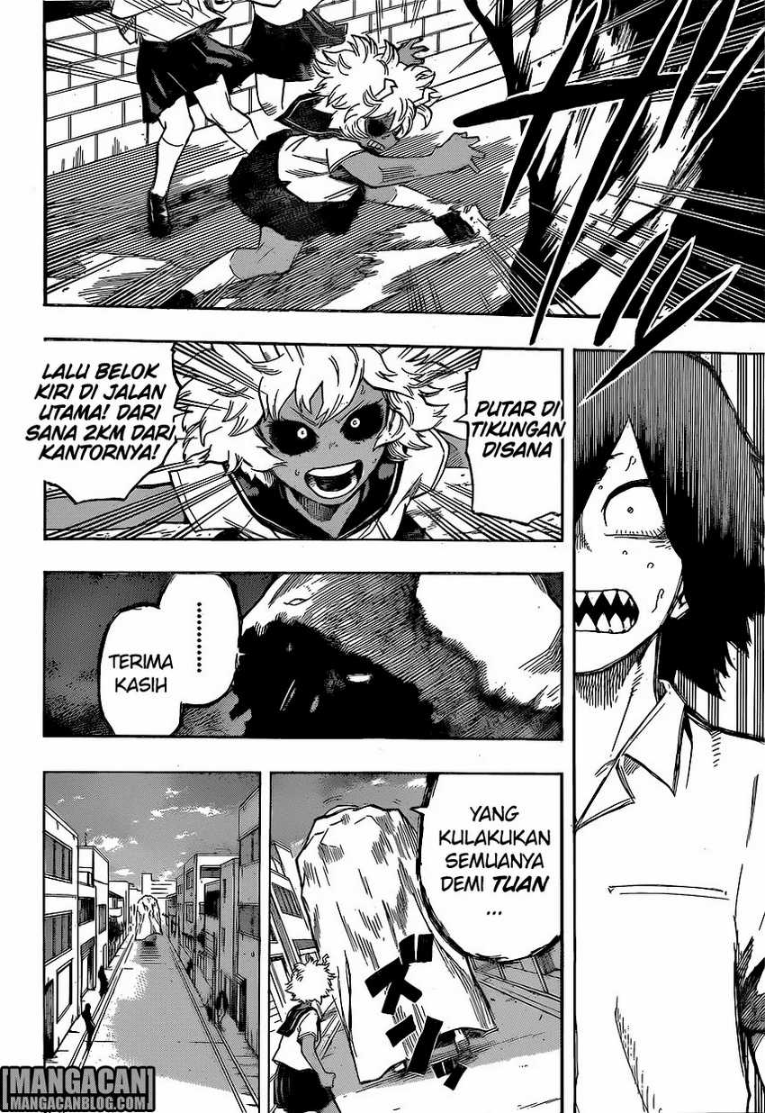 Boku no Hero Academia Chapter 144