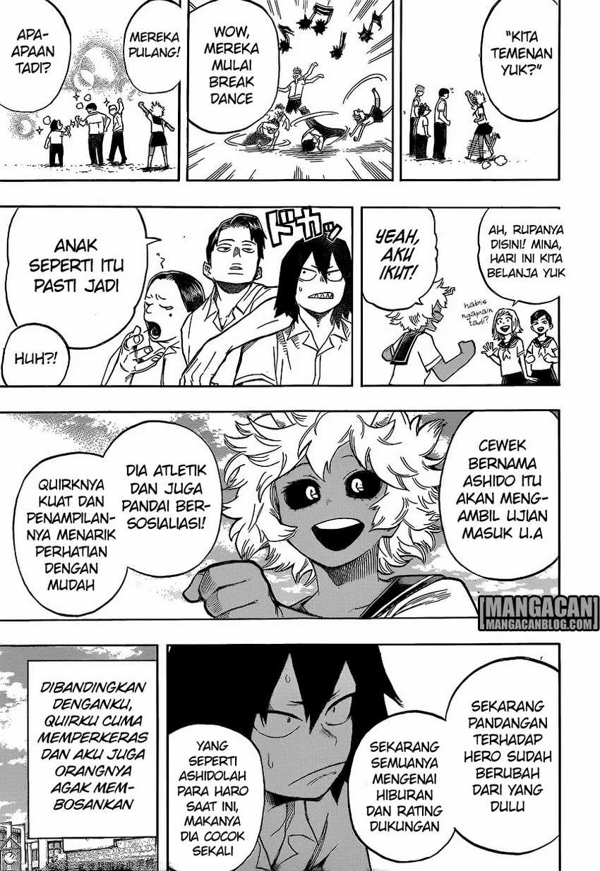 Boku no Hero Academia Chapter 144