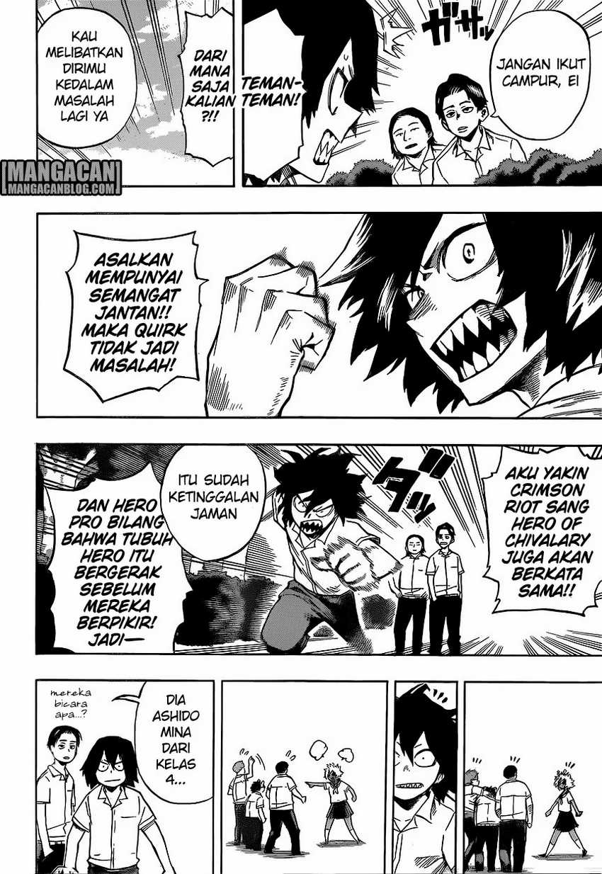 Boku no Hero Academia Chapter 144