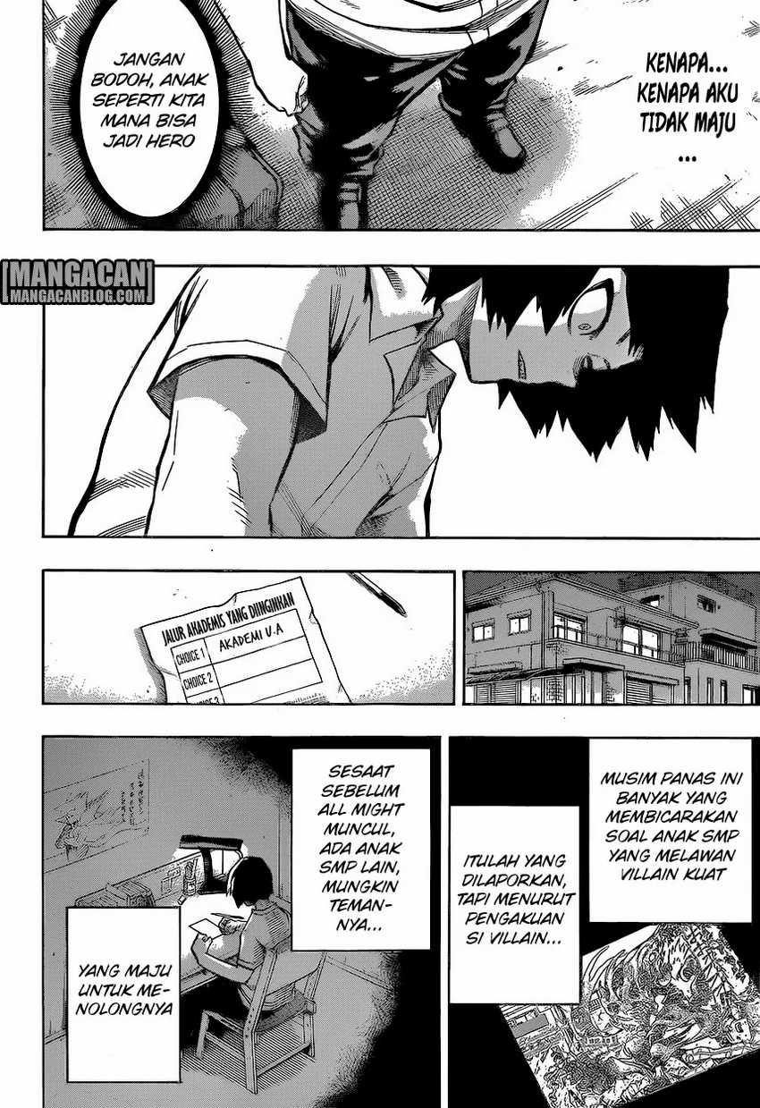 Boku no Hero Academia Chapter 144