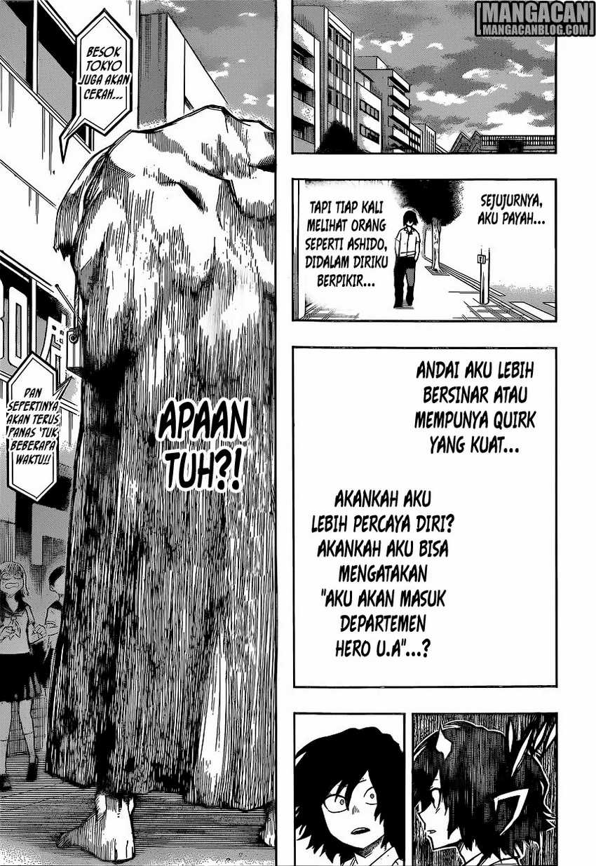 Boku no Hero Academia Chapter 144