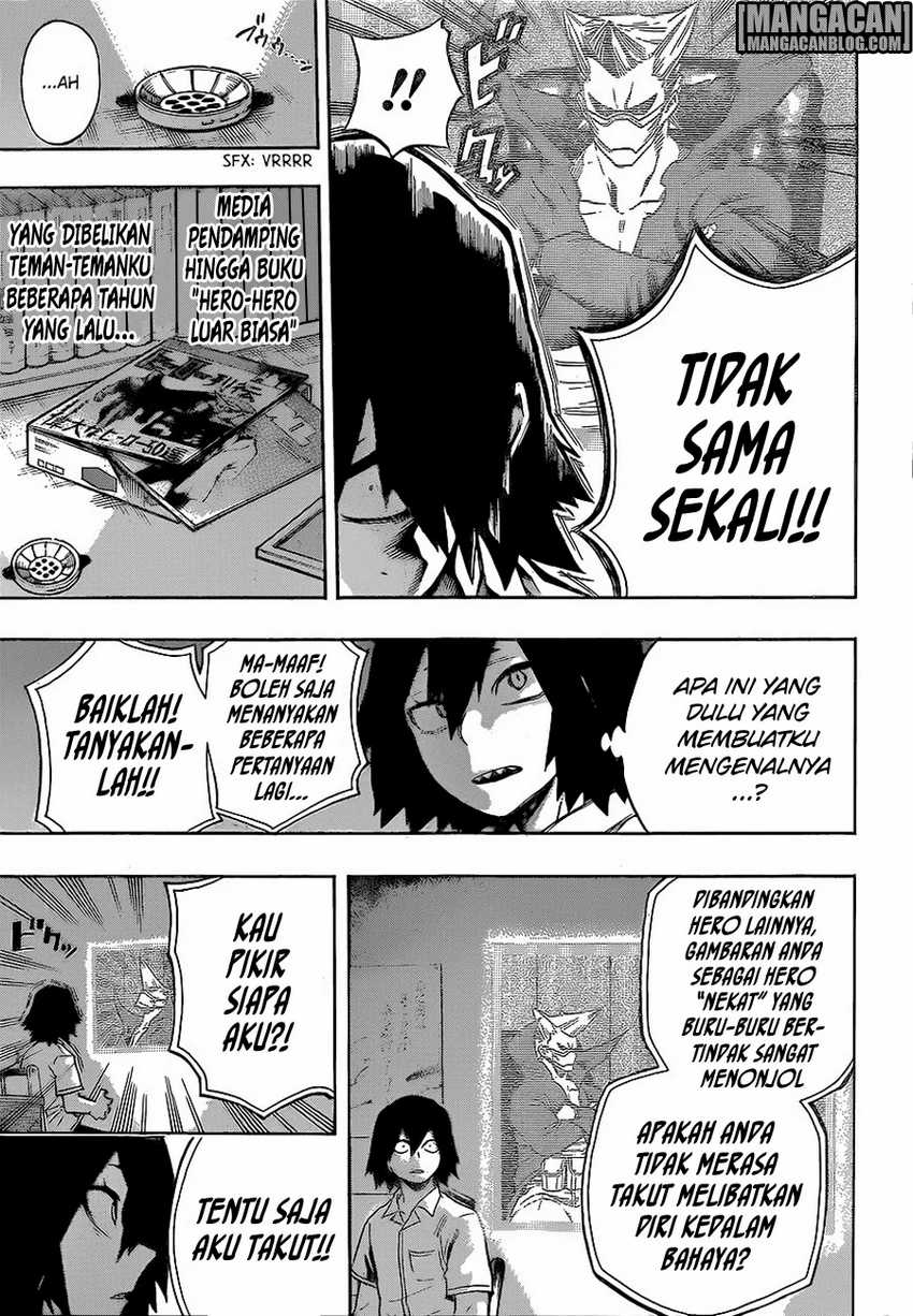 Boku no Hero Academia Chapter 145