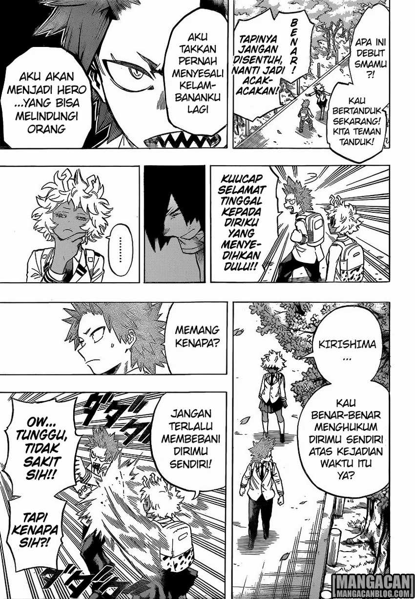 Boku no Hero Academia Chapter 145