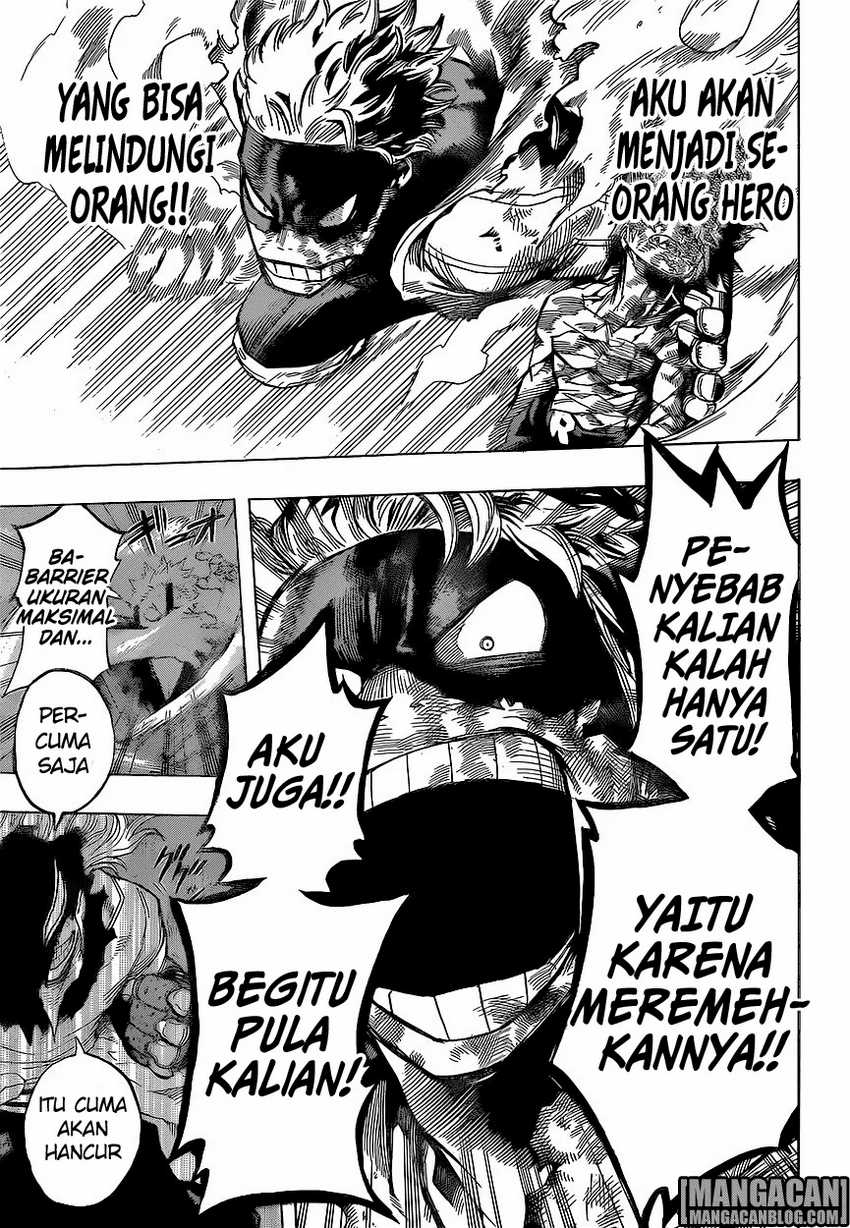 Boku no Hero Academia Chapter 145