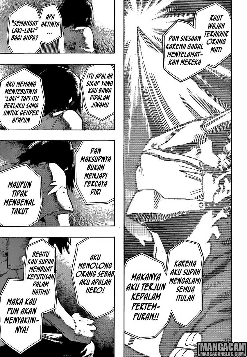 Boku no Hero Academia Chapter 145