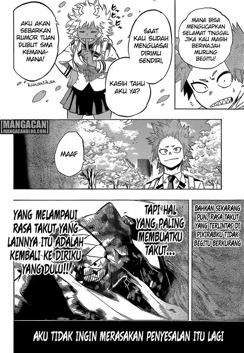 Boku no Hero Academia Chapter 145