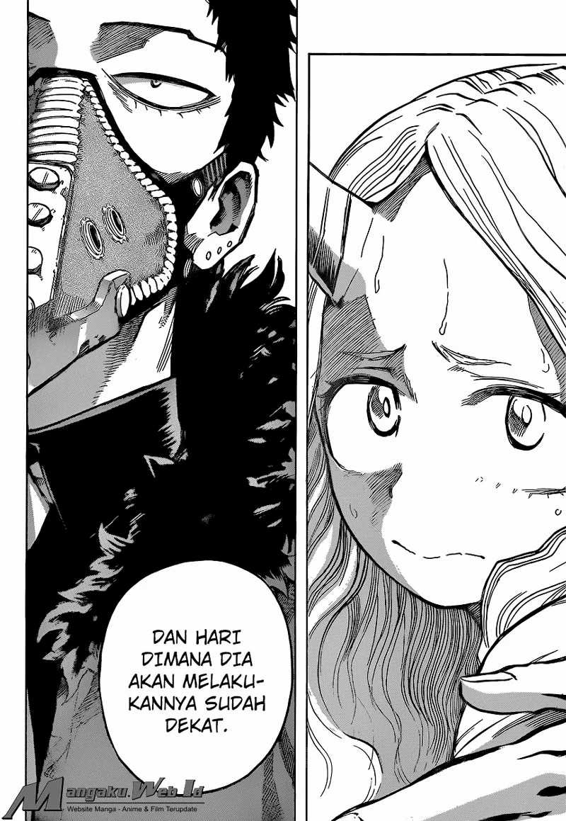 Boku no Hero Academia Chapter 146