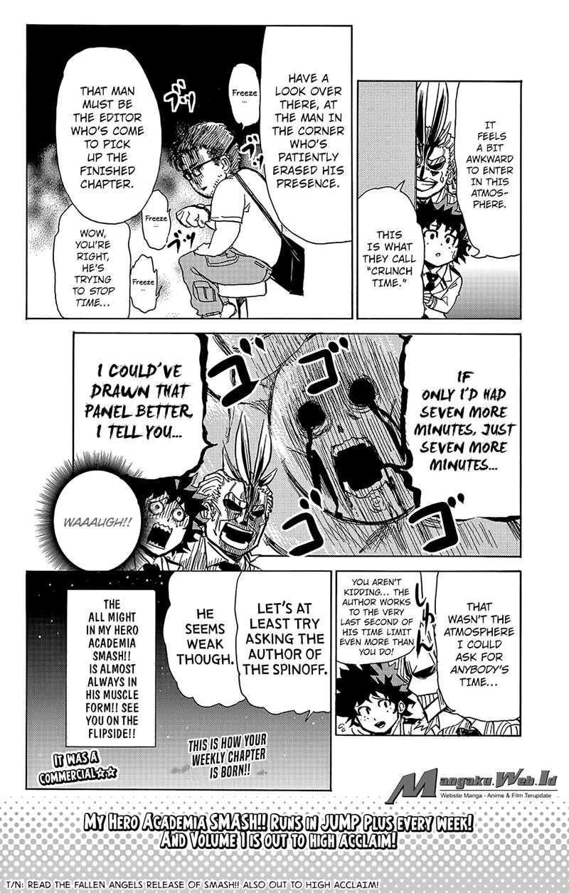 Boku no Hero Academia Chapter 146