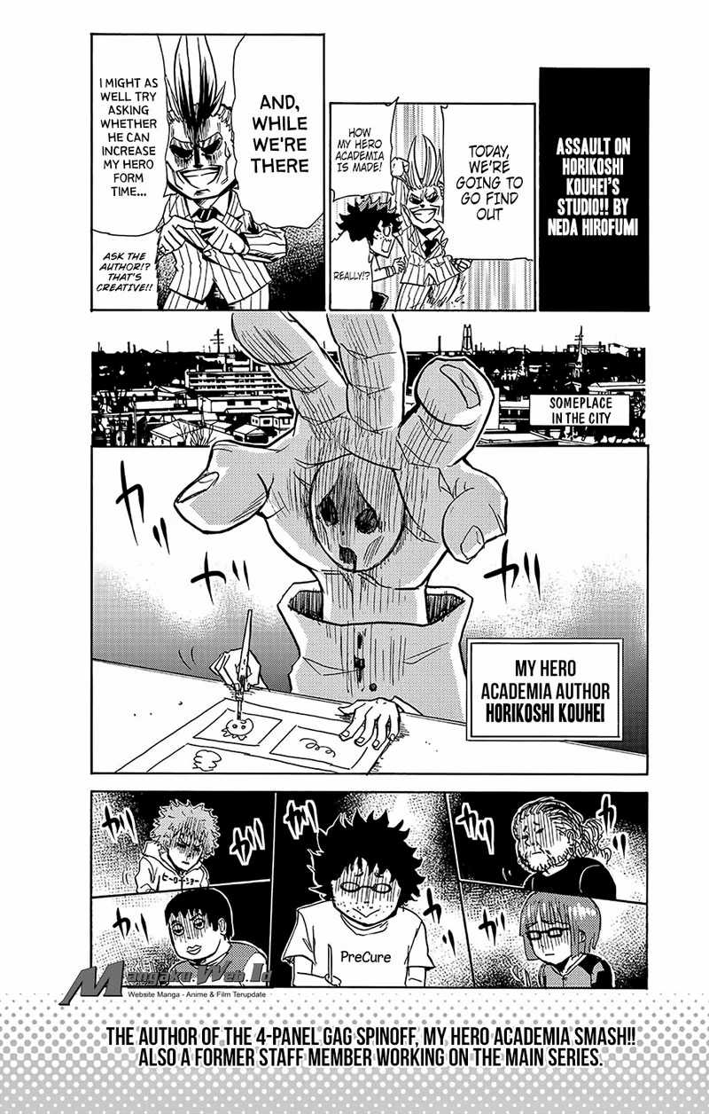 Boku no Hero Academia Chapter 146