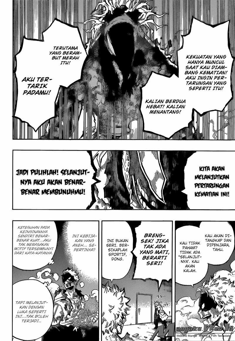 Boku no Hero Academia Chapter 146