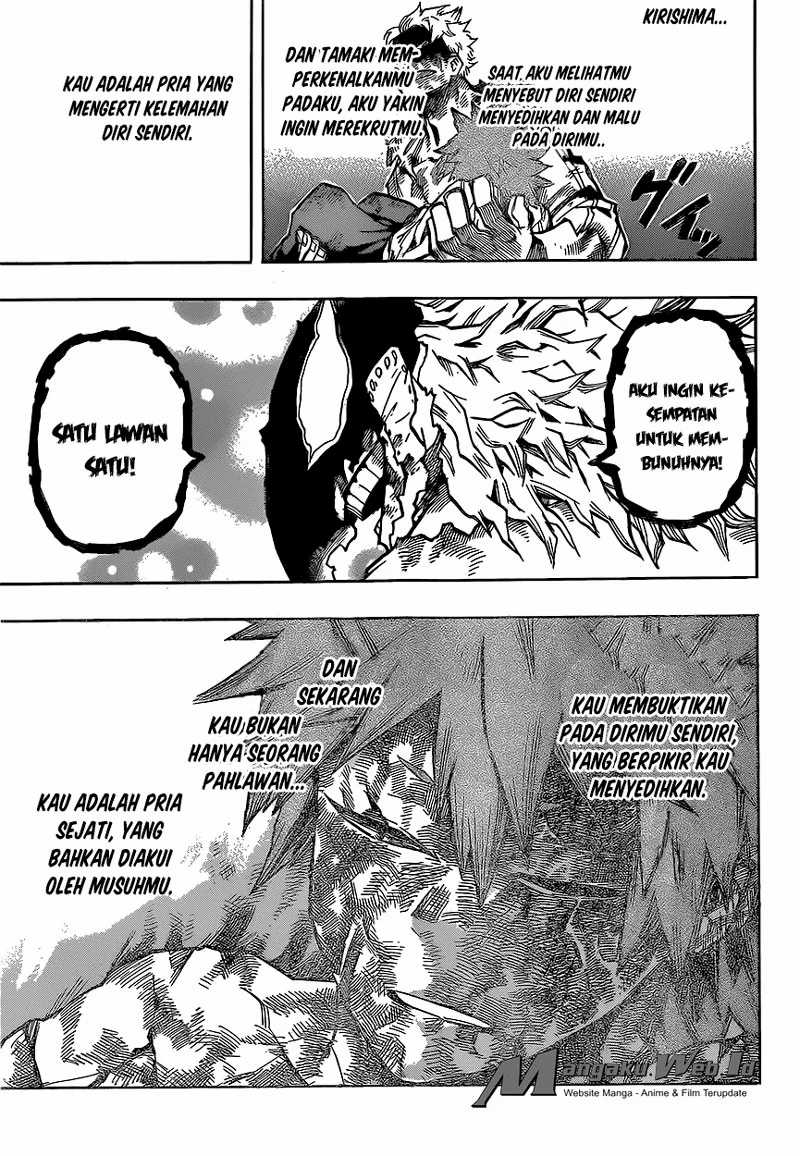 Boku no Hero Academia Chapter 146