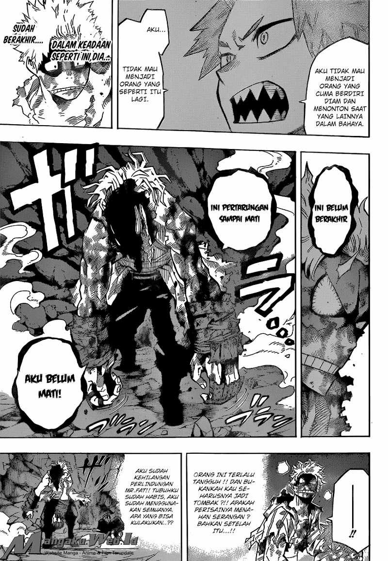 Boku no Hero Academia Chapter 146