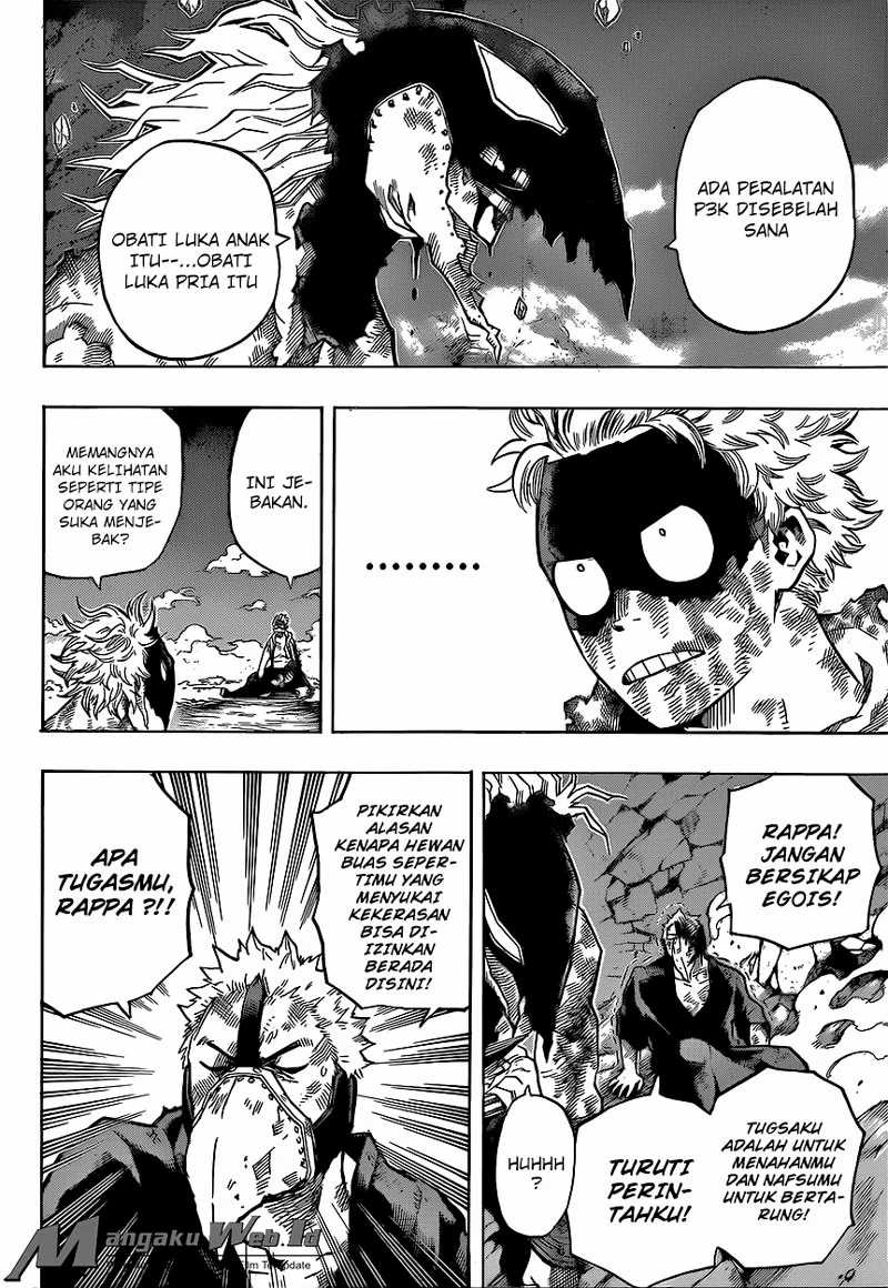 Boku no Hero Academia Chapter 146