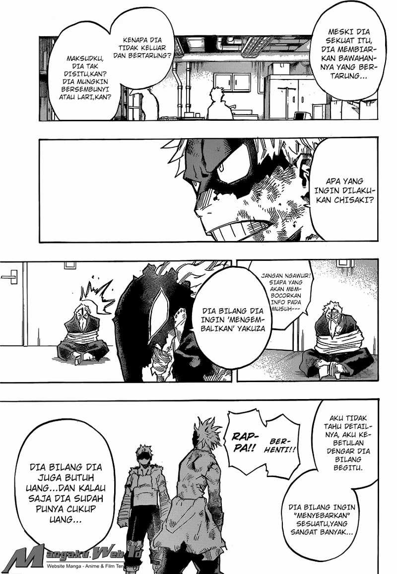 Boku no Hero Academia Chapter 146