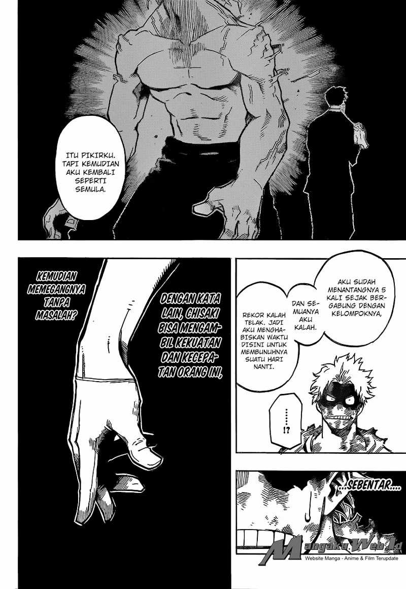 Boku no Hero Academia Chapter 146