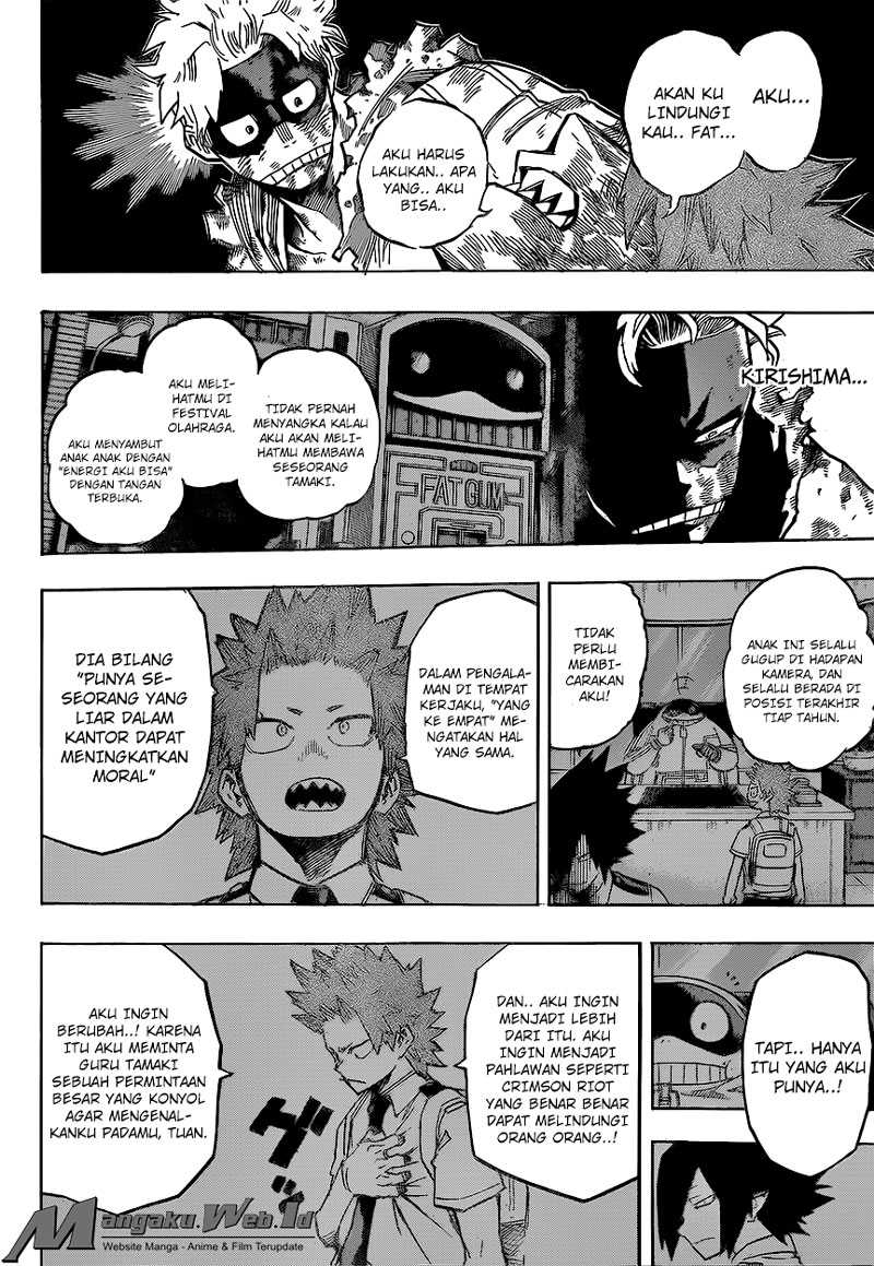 Boku no Hero Academia Chapter 146