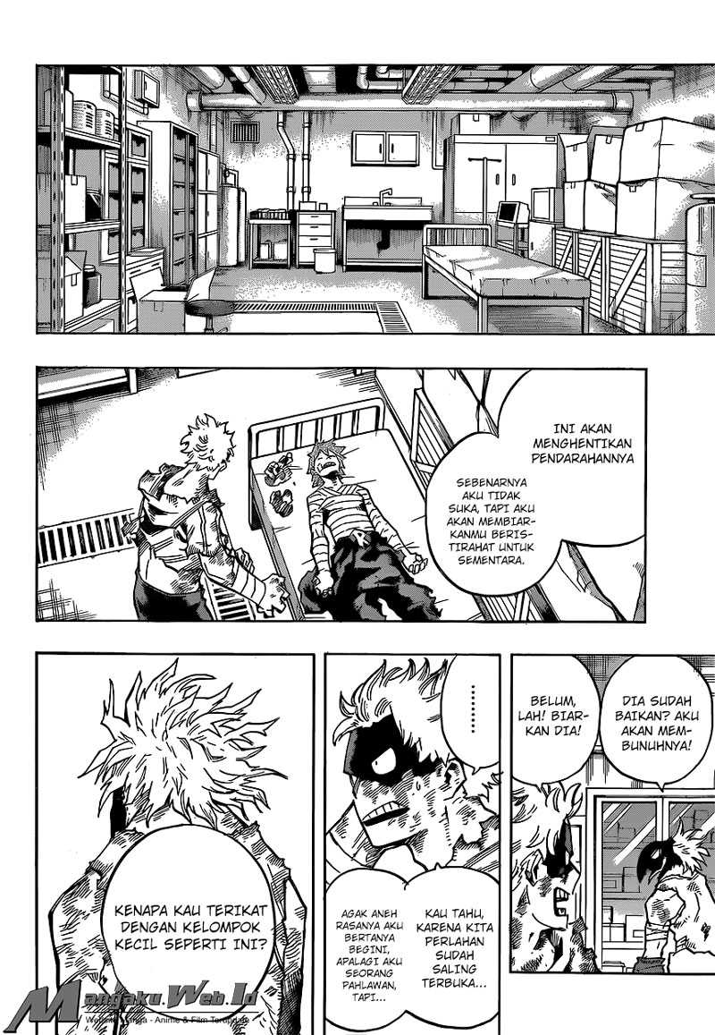 Boku no Hero Academia Chapter 146