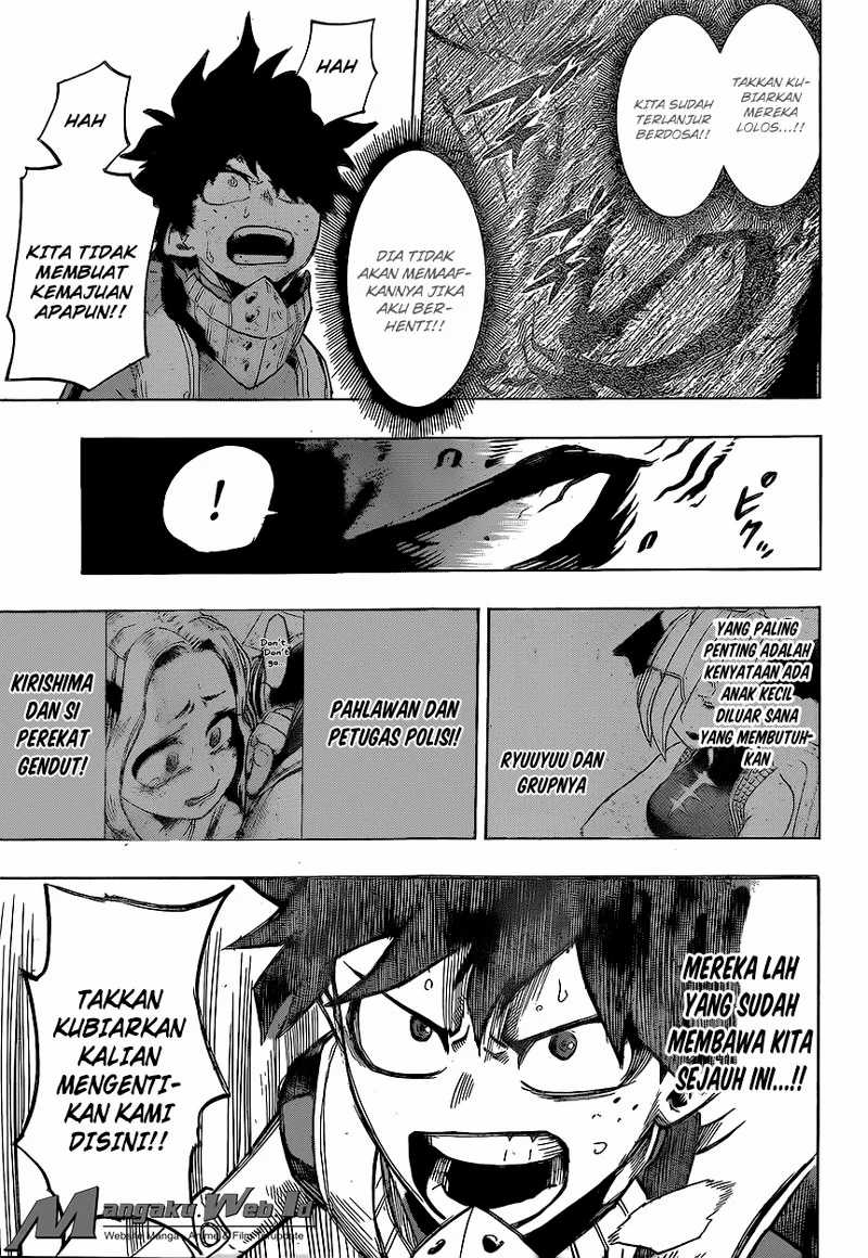 Boku no Hero Academia Chapter 147