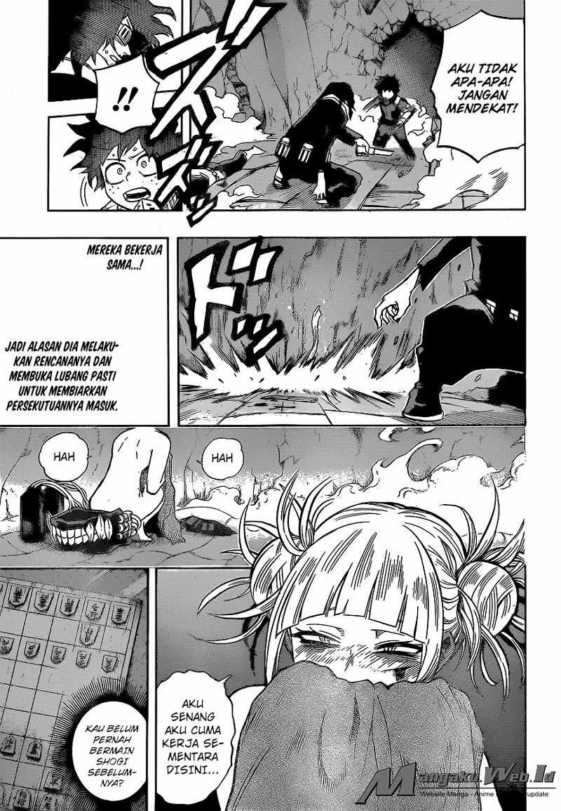 Boku no Hero Academia Chapter 147