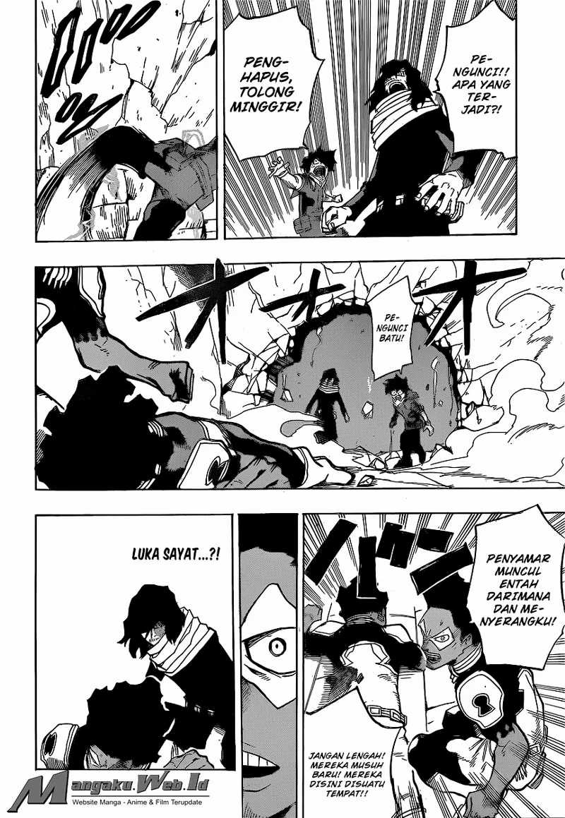 Boku no Hero Academia Chapter 147