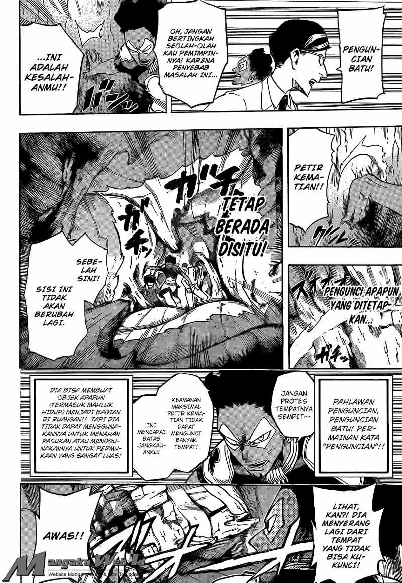 Boku no Hero Academia Chapter 147