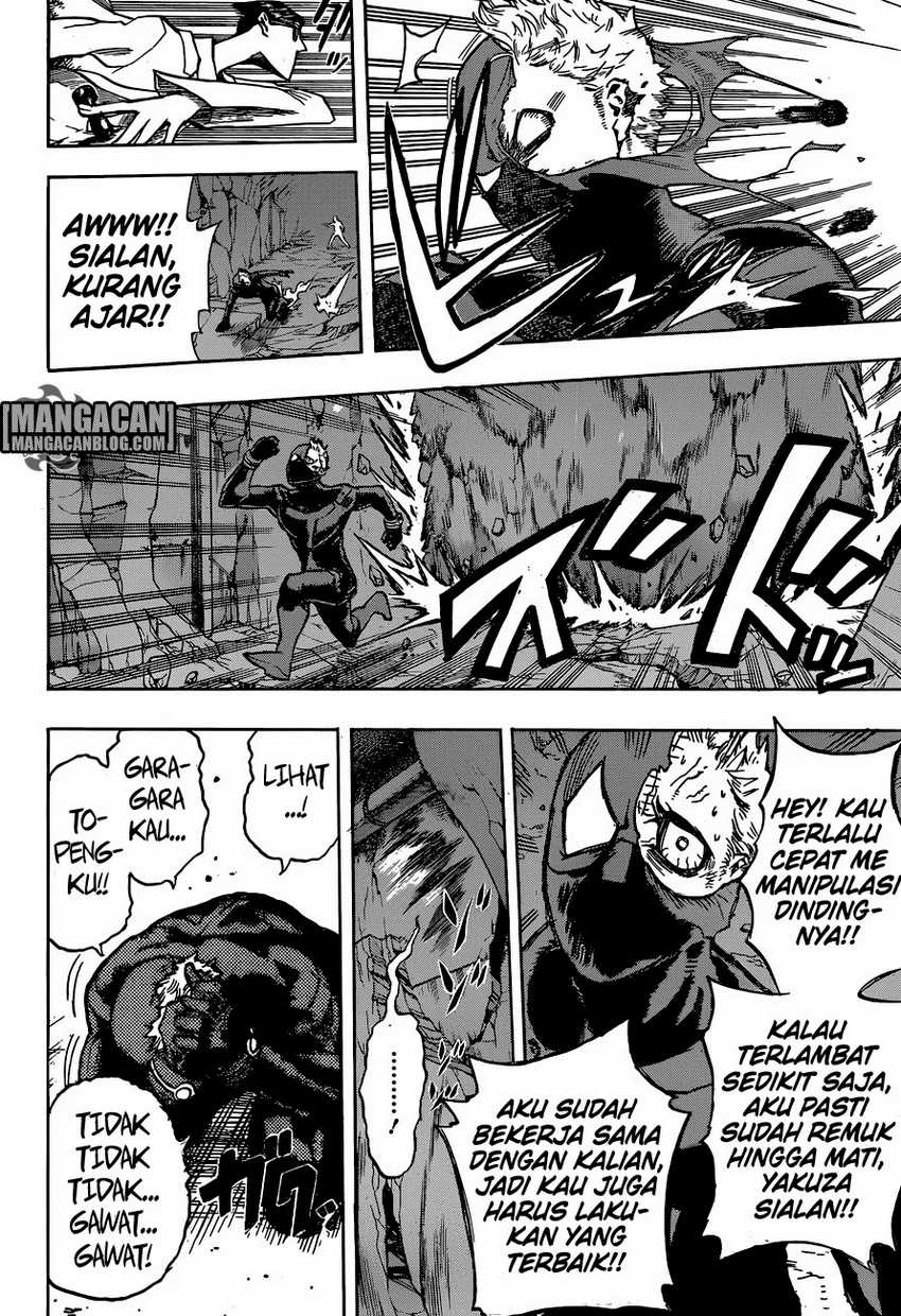 Boku no Hero Academia Chapter 148