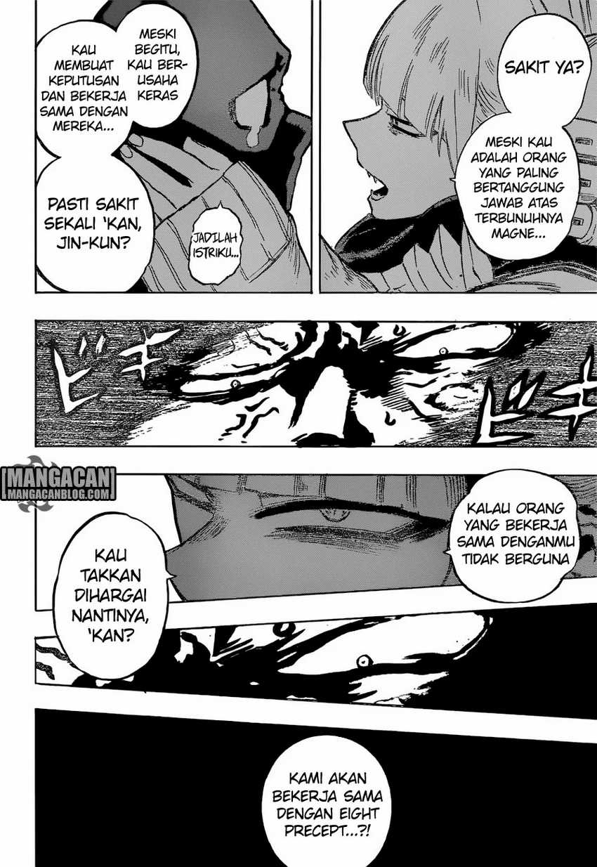 Boku no Hero Academia Chapter 148