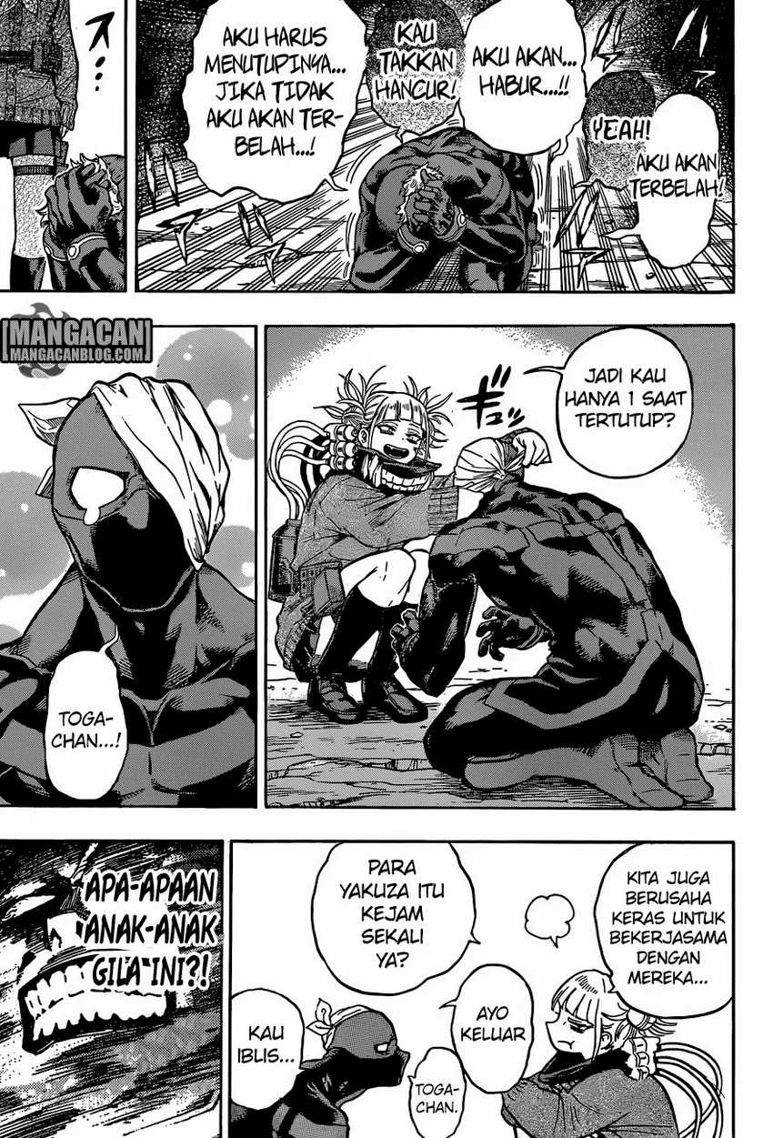 Boku no Hero Academia Chapter 148