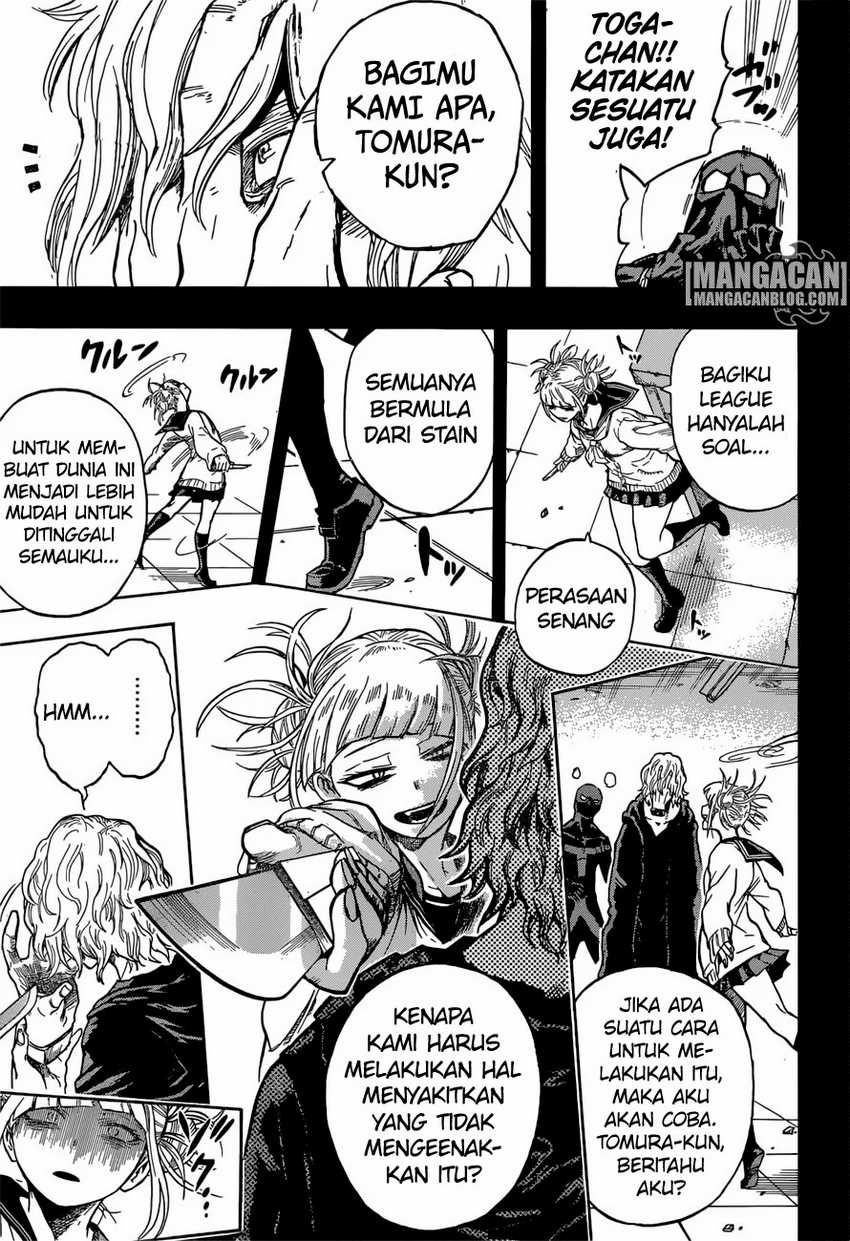 Boku no Hero Academia Chapter 148