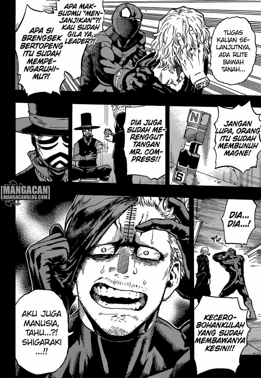 Boku no Hero Academia Chapter 148