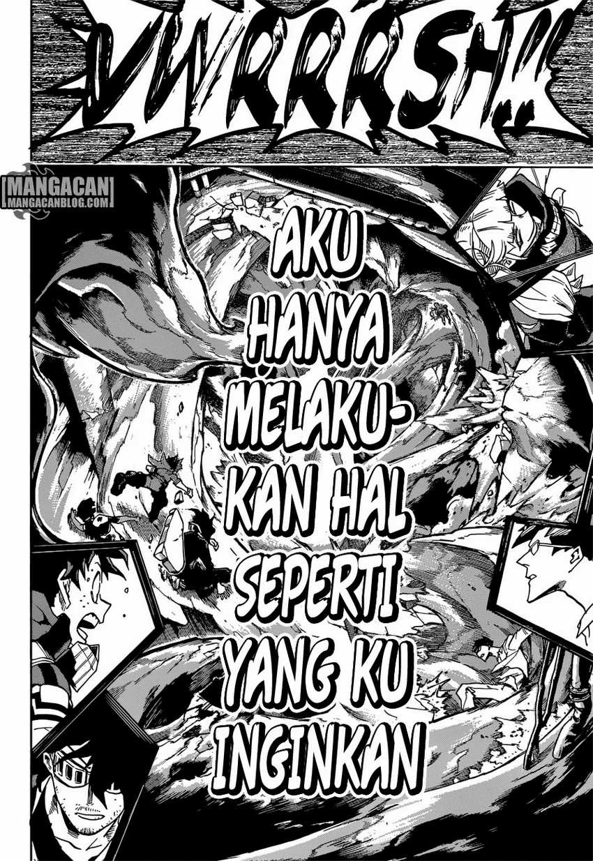 Boku no Hero Academia Chapter 148