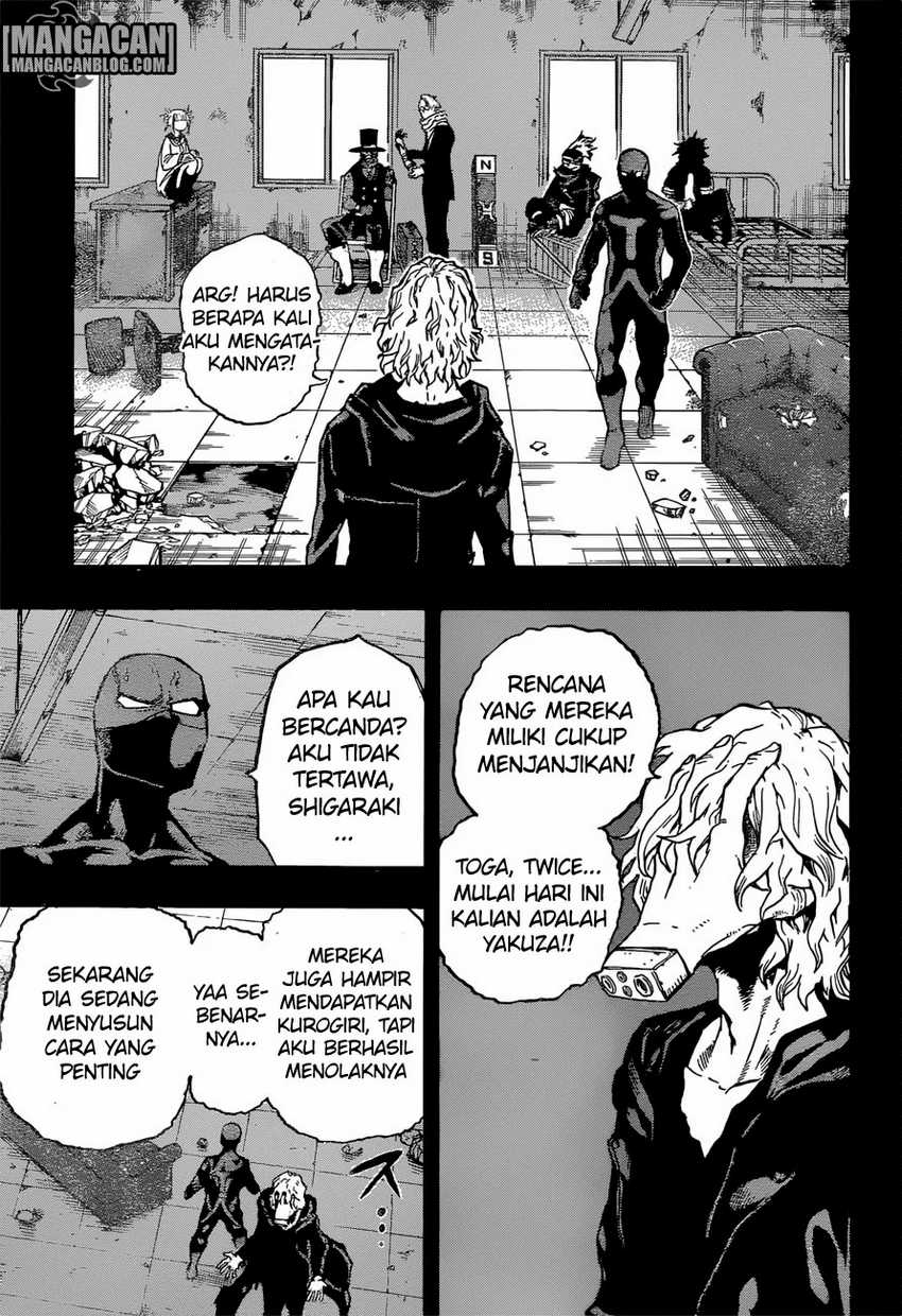 Boku no Hero Academia Chapter 148