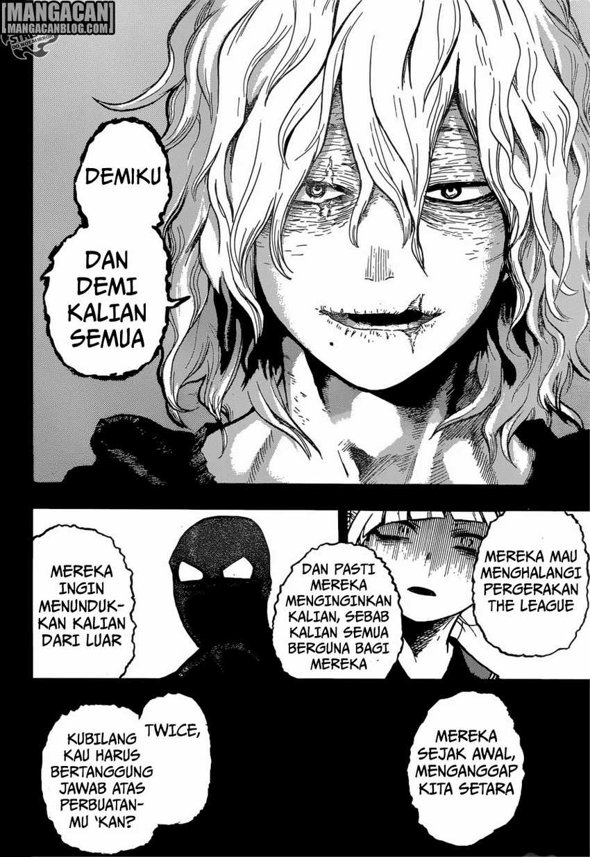 Boku no Hero Academia Chapter 148