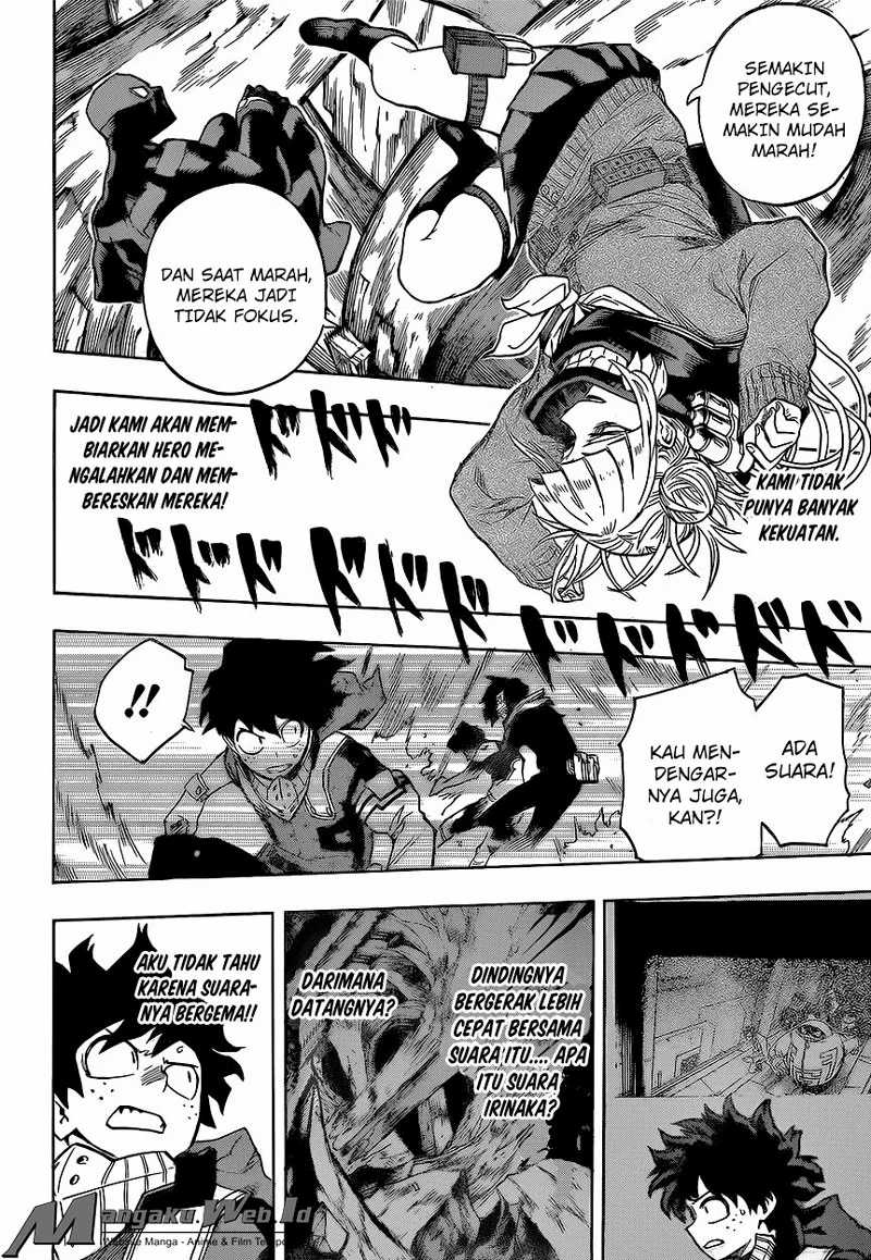 Boku no Hero Academia Chapter 149