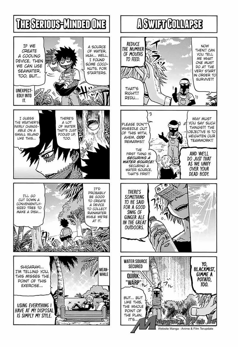 Boku no Hero Academia Chapter 149