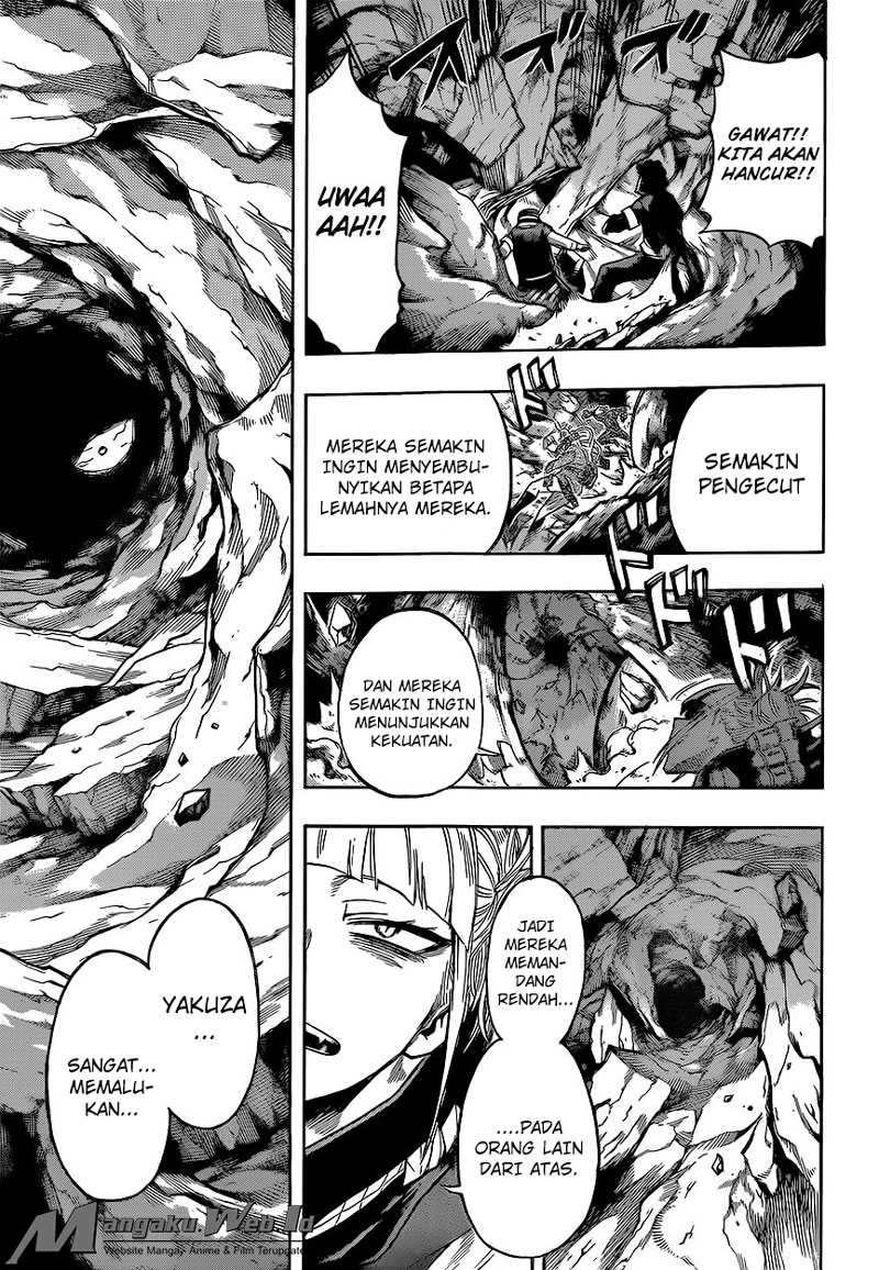 Boku no Hero Academia Chapter 149