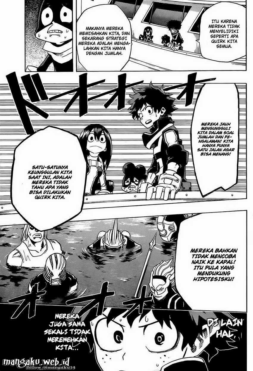 Boku no Hero Academia Chapter 15