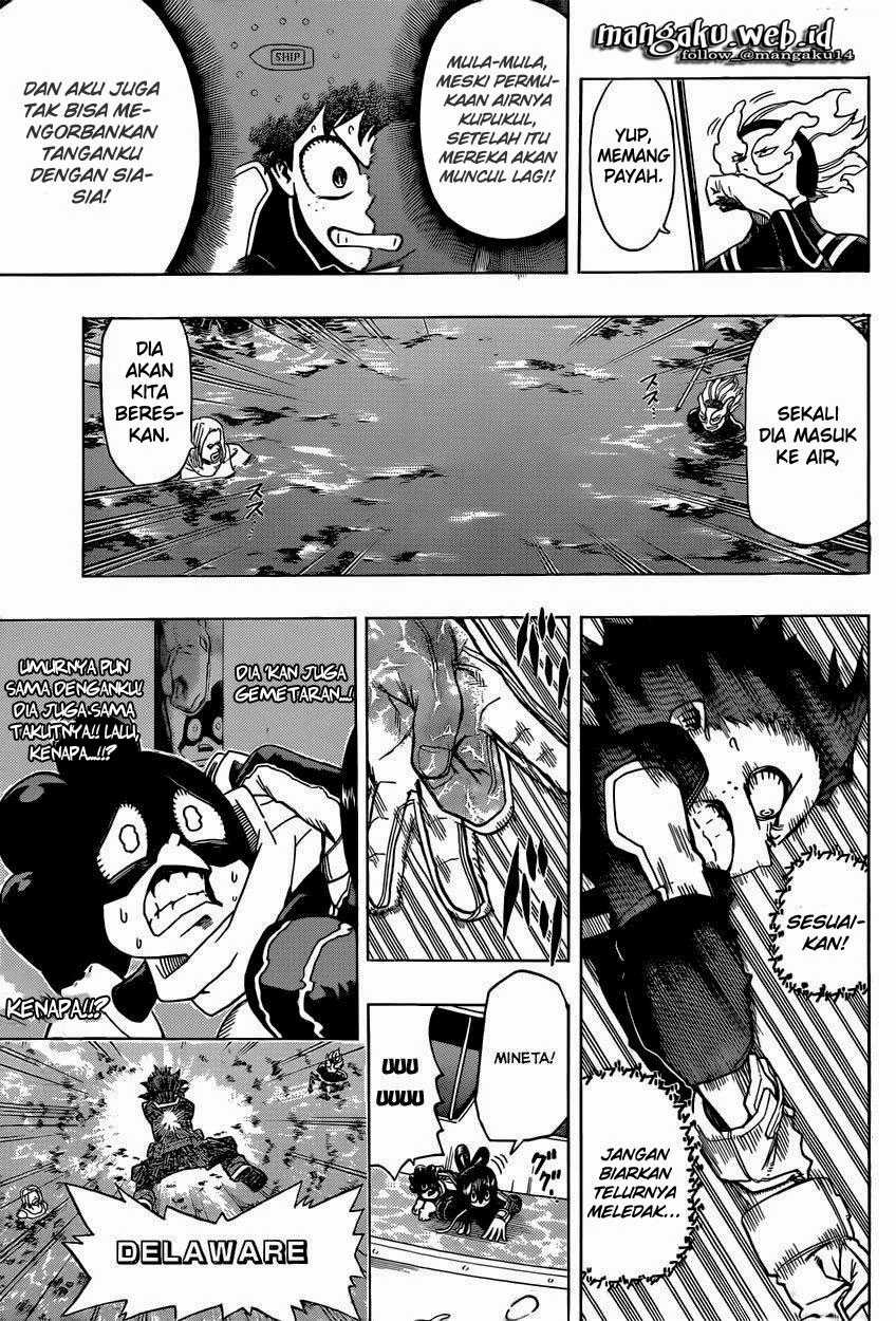 Boku no Hero Academia Chapter 15