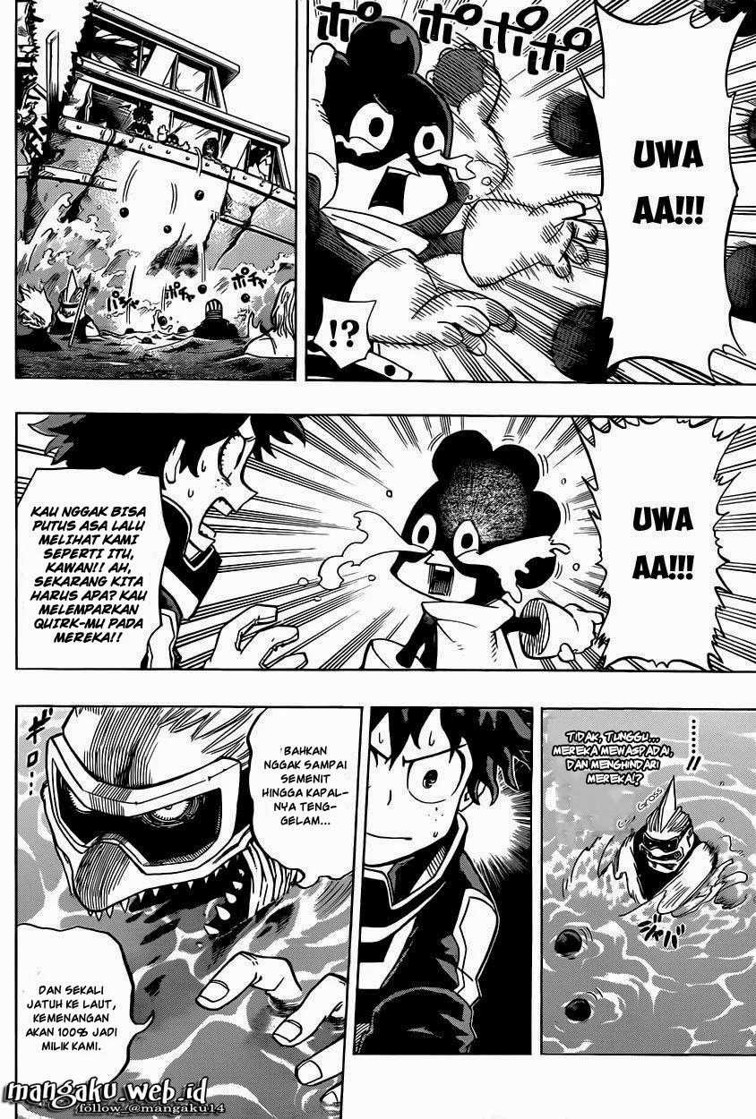 Boku no Hero Academia Chapter 15