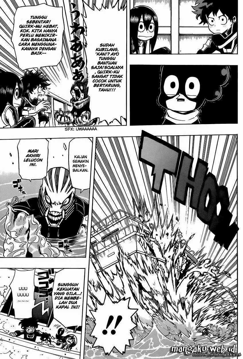 Boku no Hero Academia Chapter 15