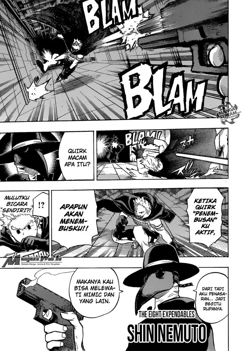 Boku no Hero Academia Chapter 150