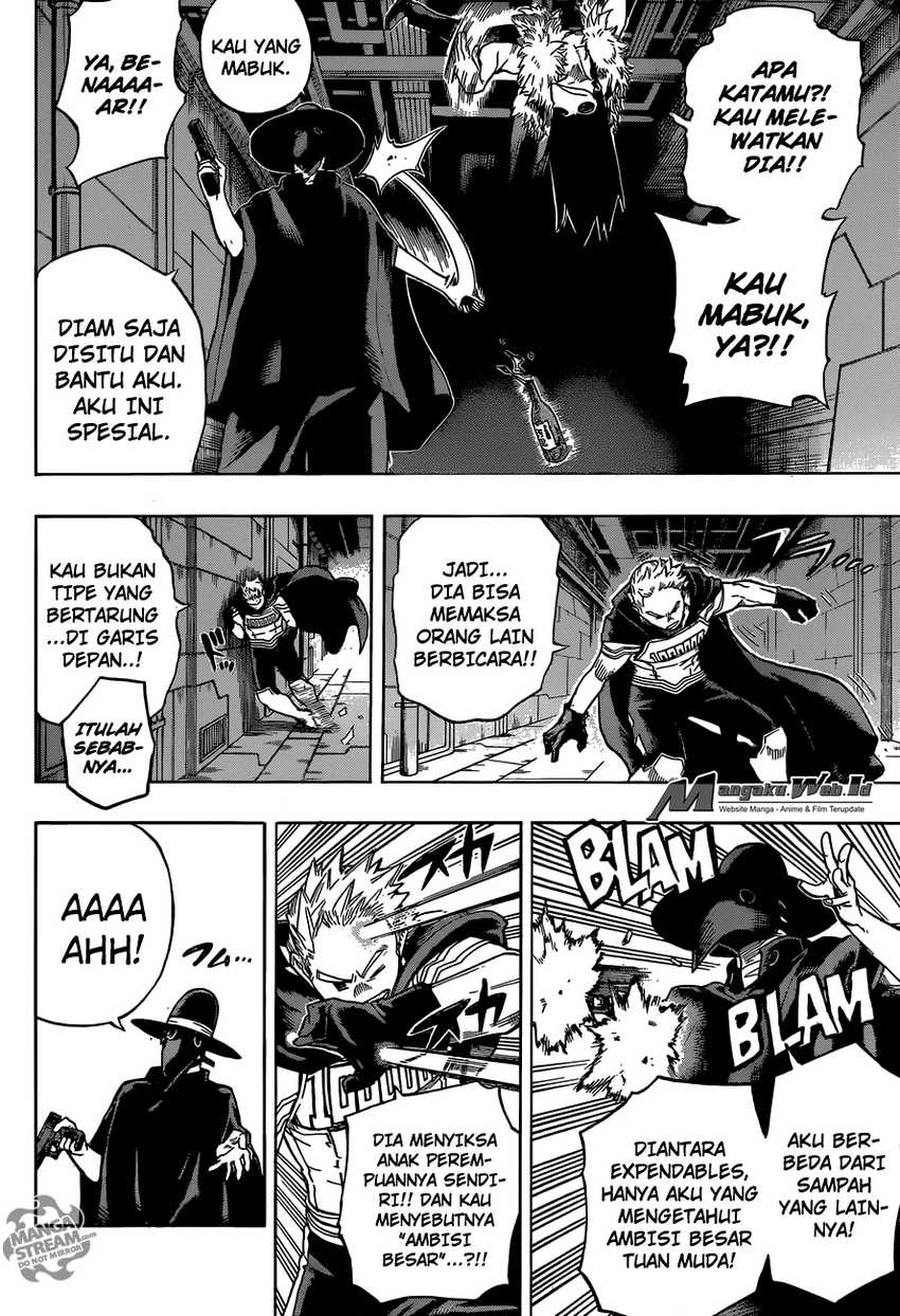 Boku no Hero Academia Chapter 150