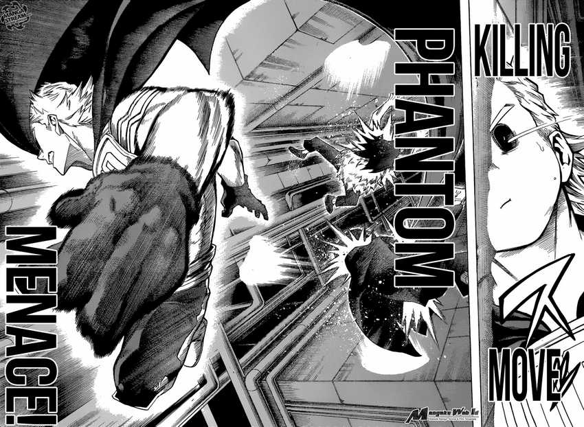 Boku no Hero Academia Chapter 150