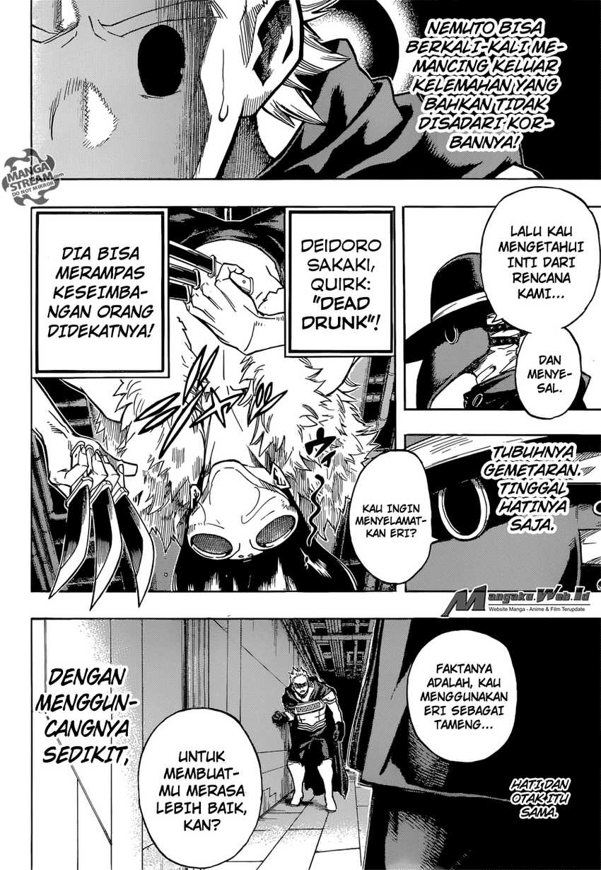 Boku no Hero Academia Chapter 150