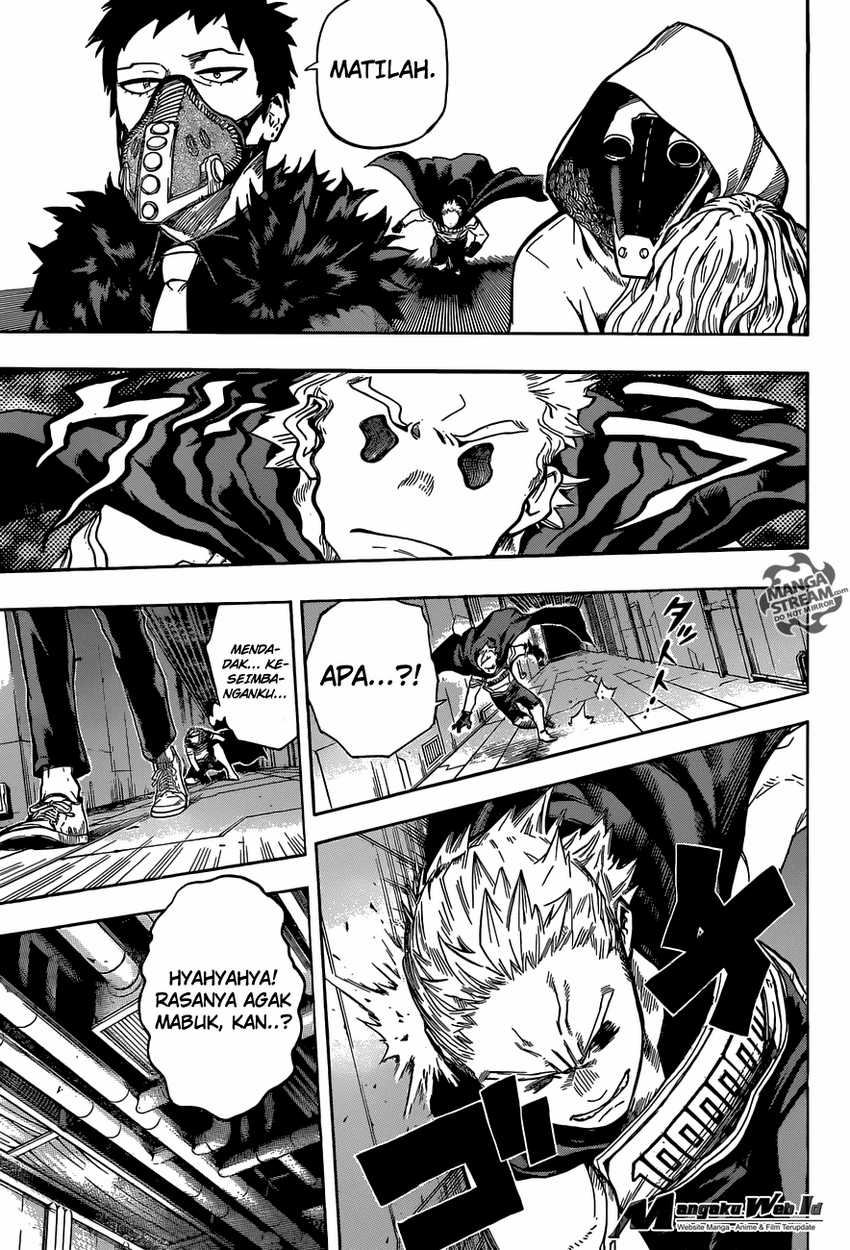 Boku no Hero Academia Chapter 150